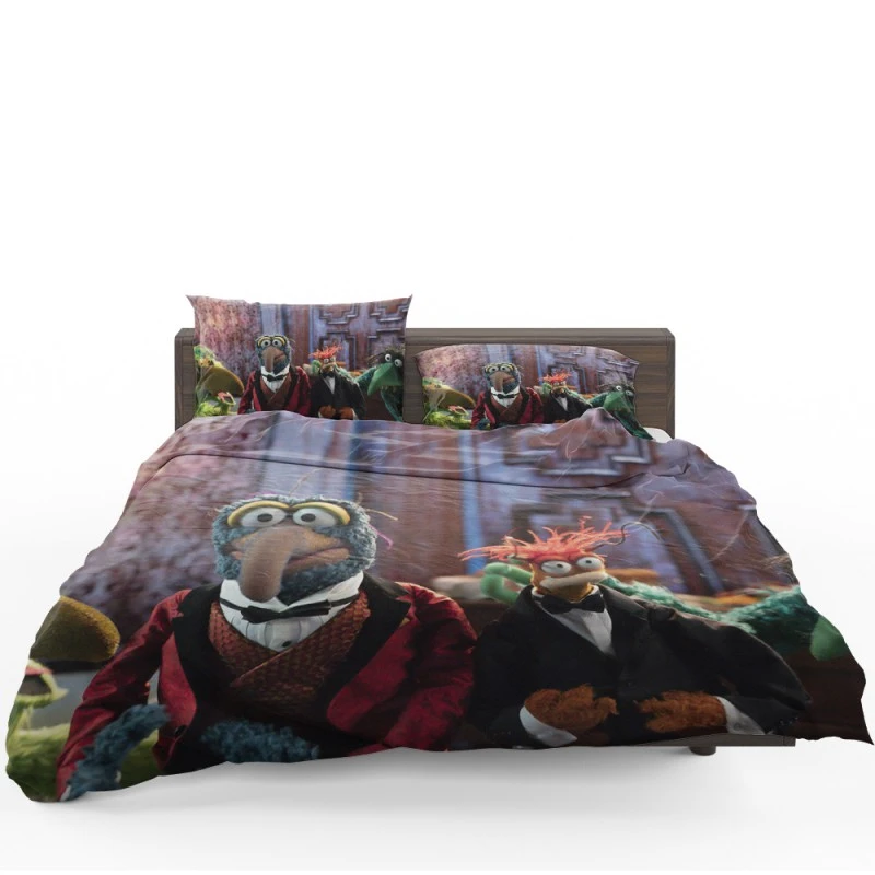 Muppets Haunted Mansion Movie Gonzo Frackles Bedding Set Muppets Haunted Mansion Movie Gonzo Frackles Bedding Set