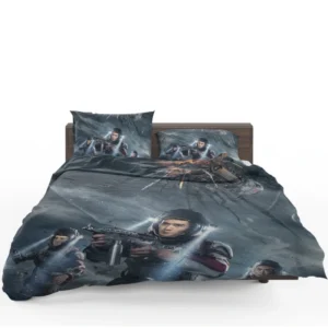 Mutation On Mars Movie Bedding Set