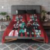 My Hero Academia All Four Legends My Hero Academia Bedding Set