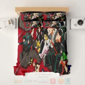 My Hero Academia All Heroes Style Mha Bedding Set