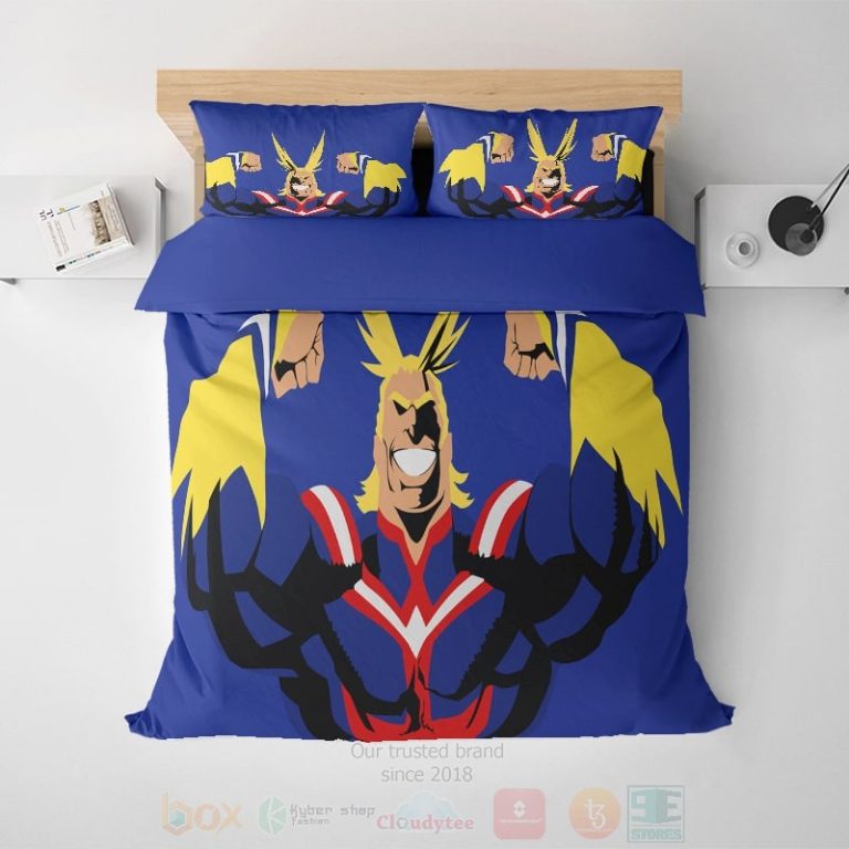 My-Hero-Academia-All-Might-Toshinori-Yagi-All-Power-Up-Bnha-Bedding-Set-1