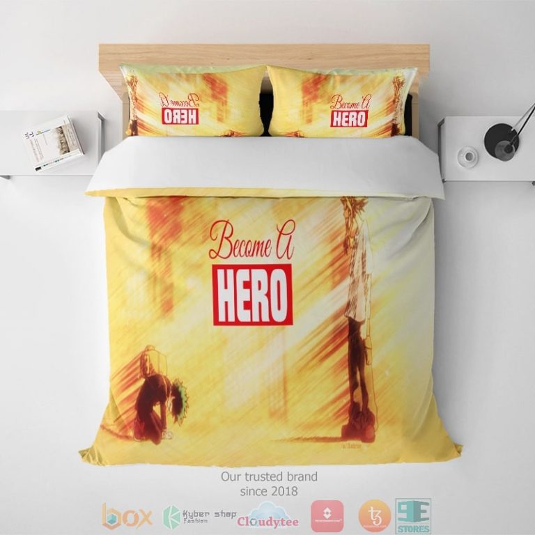 My-Hero-Academia-Become-A-Hero-Midoriya-All-Might-Bnha-Bedding-Set-1
