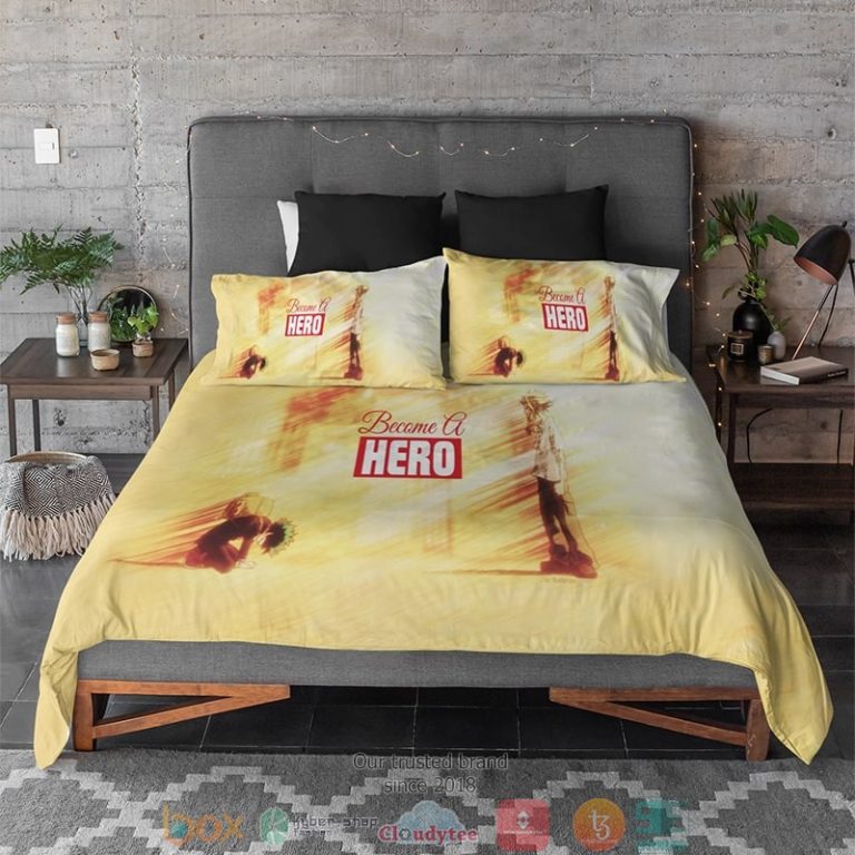 My-Hero-Academia-Become-A-Hero-Midoriya-All-Might-Bnha-Bedding-Set-2