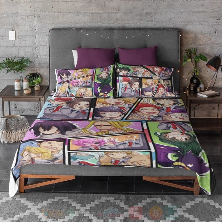 My-Hero-Academia-Class-1-A-Characters-Cool-Bedding-Set-2