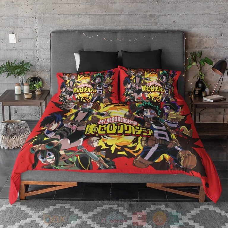 My-Hero-Academia-Class-1-A-Heroes-Bedding-Set-2