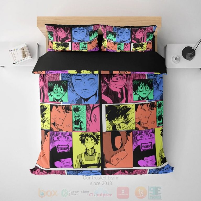 My-Hero-Academia-Cool-All-Heroes-Picture-Style-Bedding-Set-1
