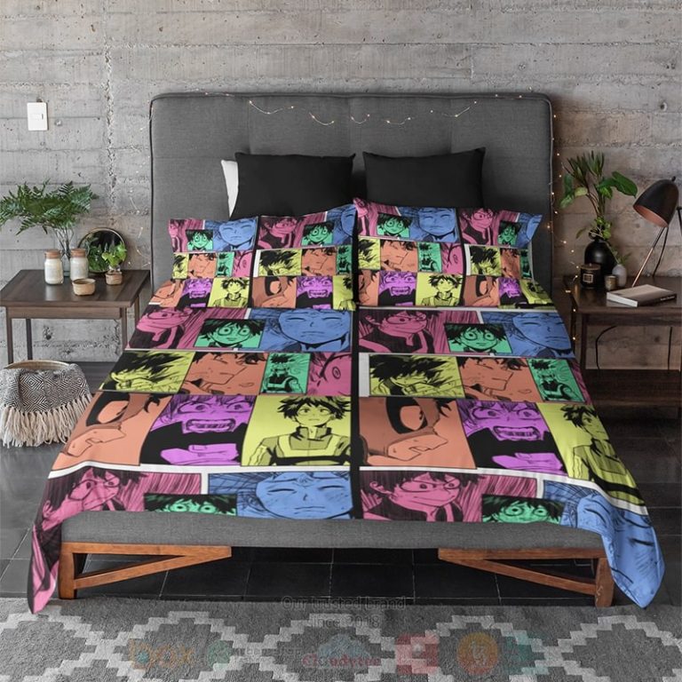 My-Hero-Academia-Cool-All-Heroes-Picture-Style-Bedding-Set-2