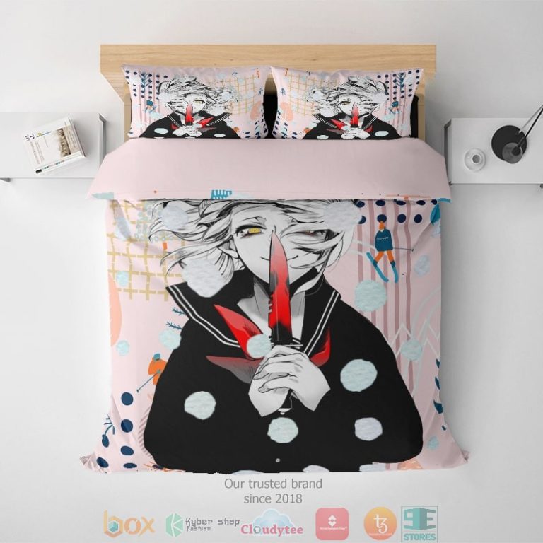 My-Hero-Academia-Himiko-Toga-Christmas-Killer-Awesome-Style-Bnha-Bedding-Set-1