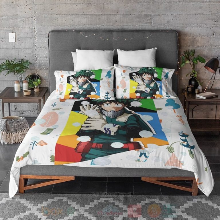 My-Hero-Academia-Izuku-Modoriya-Christmas-Quirk-Cool-Bnha-Bedding-Set-2