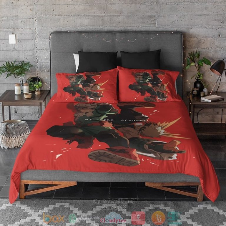 My-Hero-Academia-Midoriya-Bakugo-Red-Explosion-Pair-Bnha-Bedding-Set-2