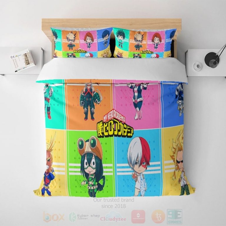 My-Hero-Academia-Minion-Heroes-Bedding-Set-1