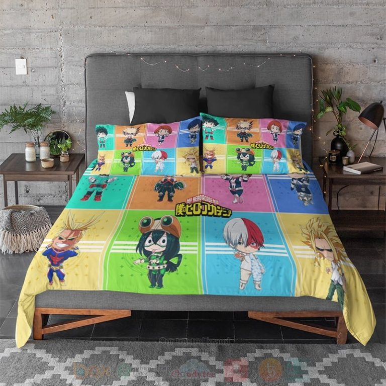 My-Hero-Academia-Minion-Heroes-Bedding-Set-2