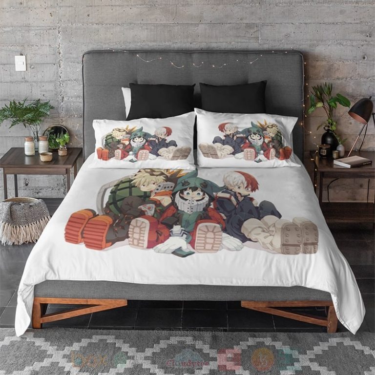 My-Hero-Academia-Power-Pack-Team-Mha-Bedding-Set-2