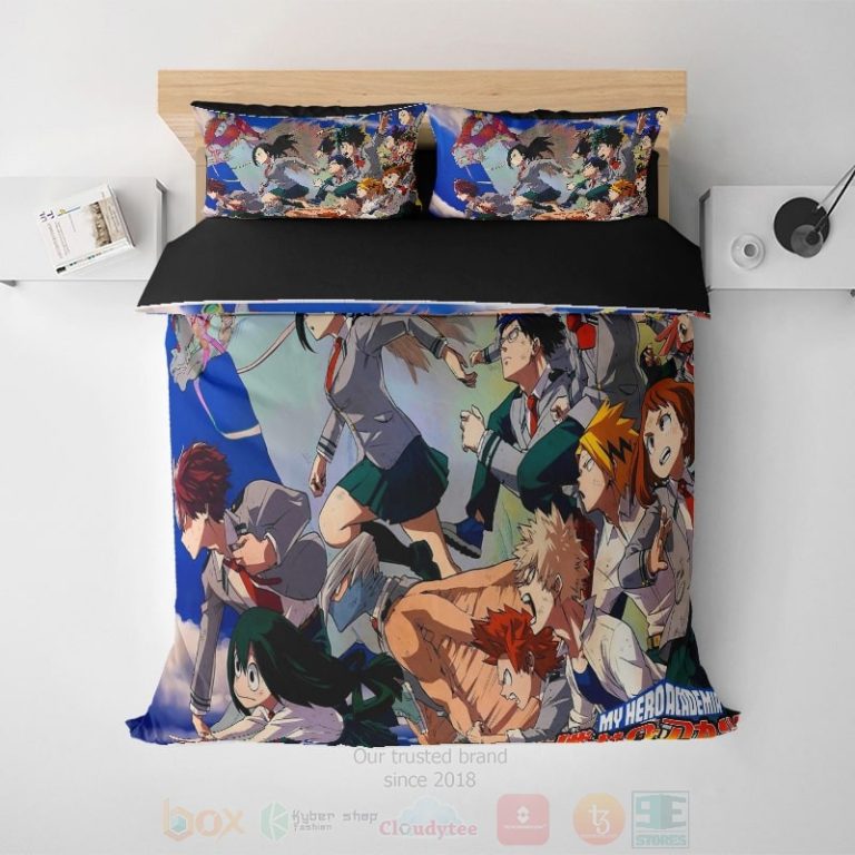 My-Hero-Academia-Ua-Class-Of-Heroes-Bedding-Set-1