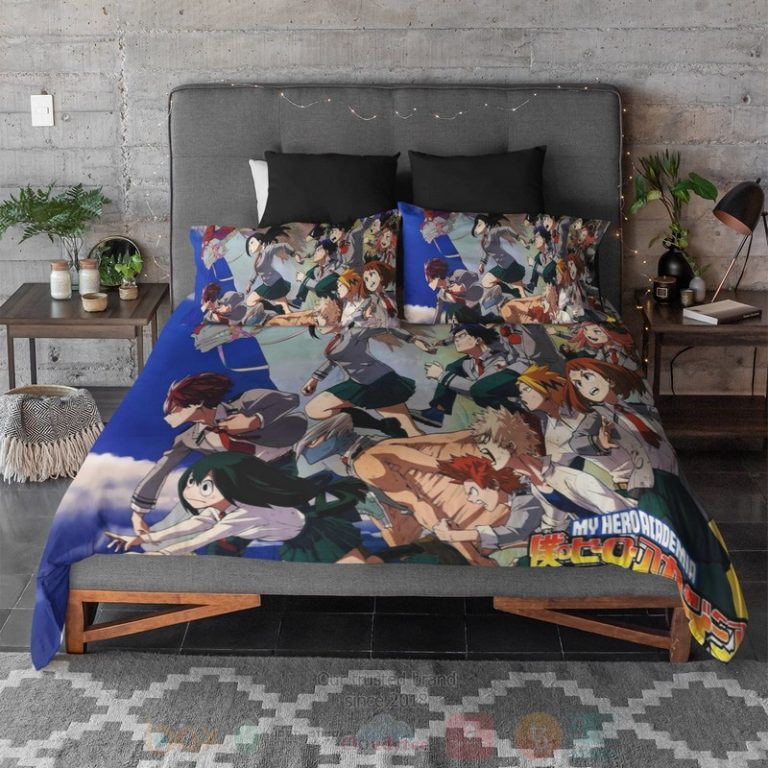 My-Hero-Academia-Ua-Class-Of-Heroes-Bedding-Set-2