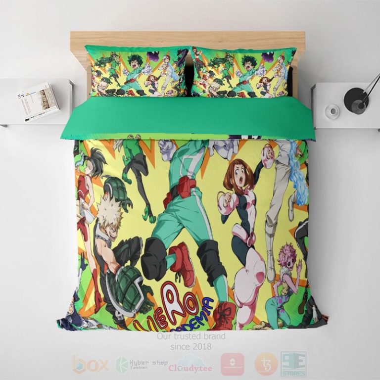 My-Hero-Academia-Ua-Hero-Class-Bedding-Set-1