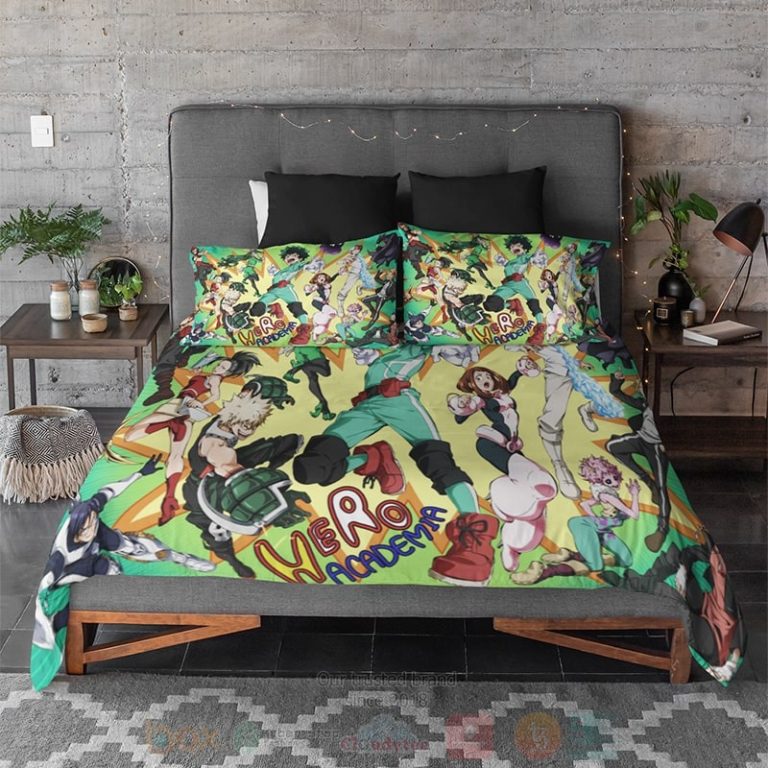 My-Hero-Academia-Ua-Hero-Class-Bedding-Set-2