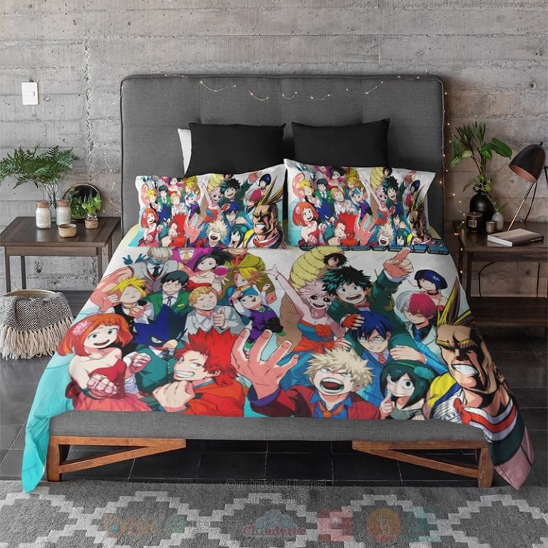 My-Hero-Academia-Ua-School-Manga-Bedding-Set-2
