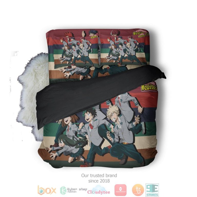 My-Hero-Academia-Ua-School-Style-Bedding-Set-1