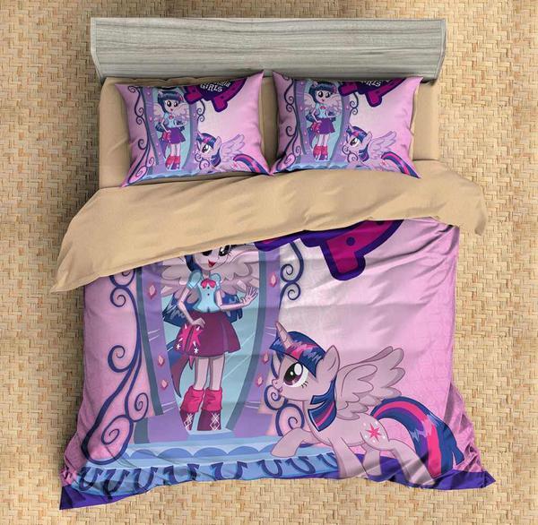 My Little Pony Duvet Cover and Pillowcase Set Bedding Set My Little Pony Duvet Cover and Pillowcase Set Bedding Set