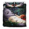 My Neighbor Totoro Duvet Cover and Pillowcase Set Bedding Set 13