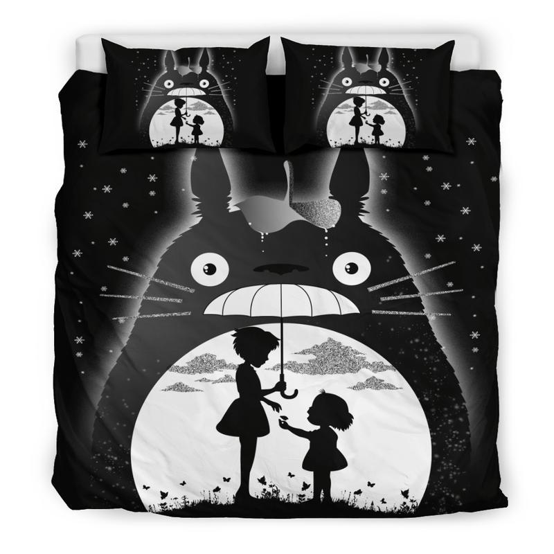 My Neighbor Totoro Duvet Cover and Pillowcase Set Bedding Set 6 My Neighbor Totoro Duvet Cover and Pillowcase Set Bedding Set 6