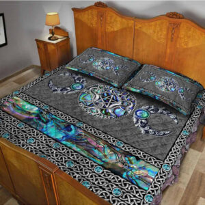Mystery Spirit Triple Moon Witch Bedding Set