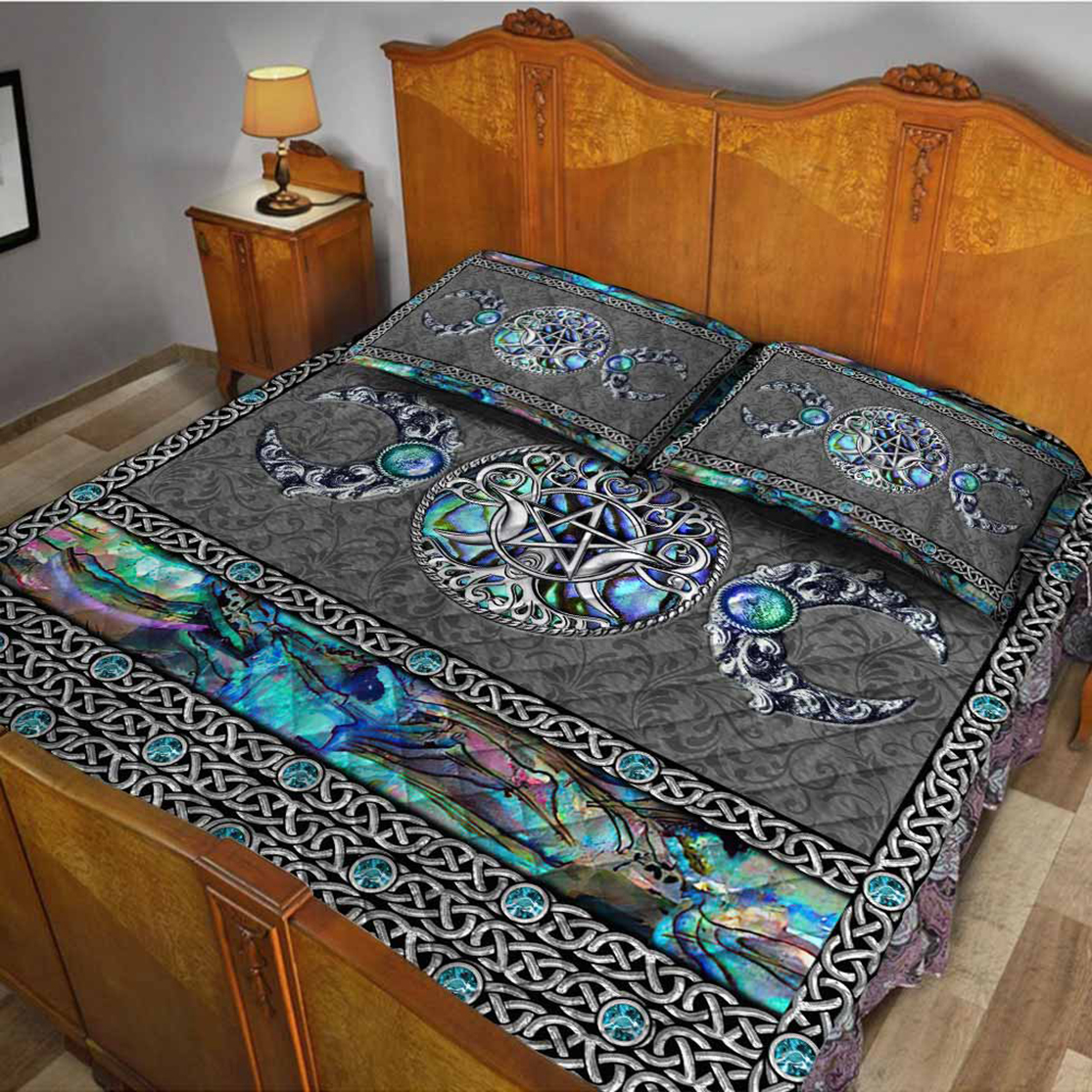 Mystery Spirit Triple Moon Witch Bedding Set Mystery Spirit Triple Moon Witch Bedding Set