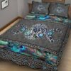 Mystery Spirit Triple Moon Witch Quilt Bedding Set