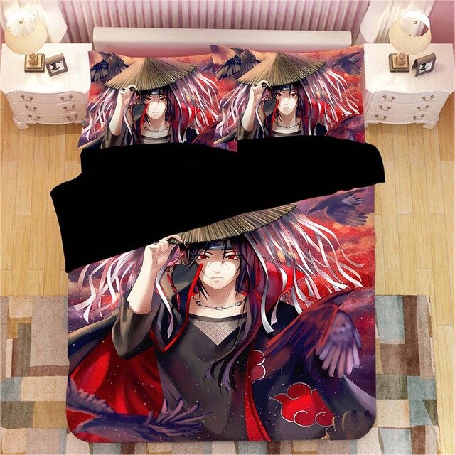 NARUTO Anime 2212 Duvet Cover and Pillowcase Set Bedding Set NARUTO Anime 2212 Duvet Cover and Pillowcase Set Bedding Set