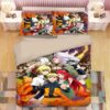 NARUTO Anime 2225 Duvet Cover and Pillowcase Set Bedding Set