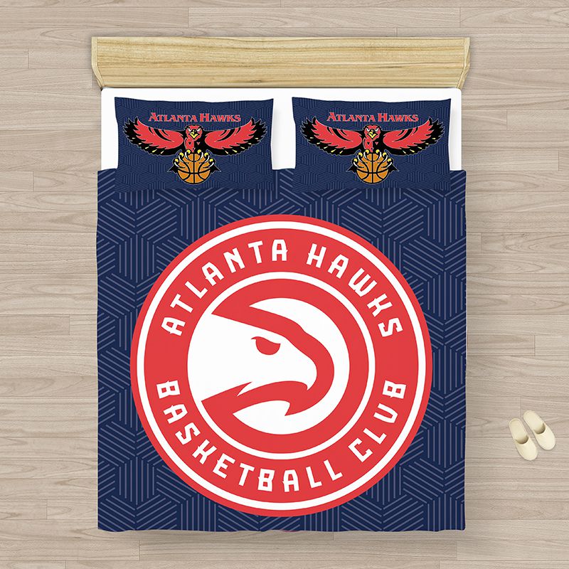 NBA Atlanta Hawks Bedding Comforter Set NBA Atlanta Hawks Bedding Comforter Set