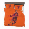 NBA Basketball Player Low Poly Mosaic Art Bedding Set