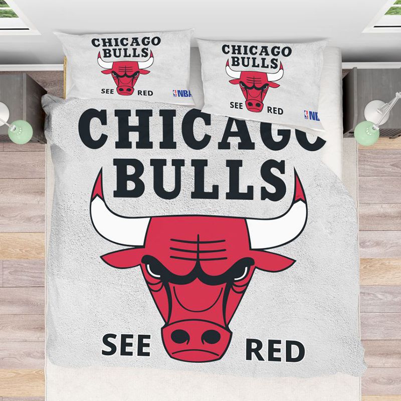 NBA Chicago Bulls Bedding Comforter Set NBA Chicago Bulls Bedding Comforter Set