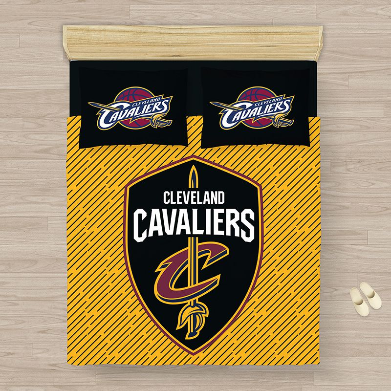 NBA Cleveland Cavaliers Bedding Comforter Set NBA Cleveland Cavaliers Bedding Comforter Set
