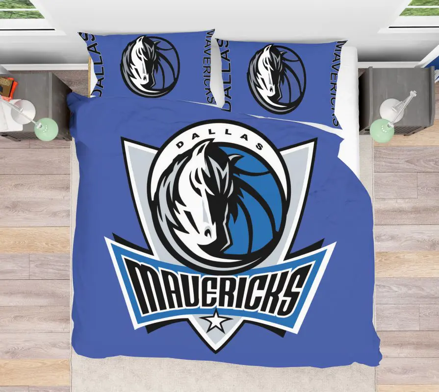 NBA Dallas Mavericks Bedding Comforter Set NBA Dallas Mavericks Bedding Comforter Set