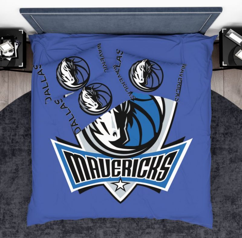 NBA Dallas Mavericks Duvet Cover and Pillowcase Set Bedding Set NBA Dallas Mavericks Duvet Cover and Pillowcase Set Bedding Set