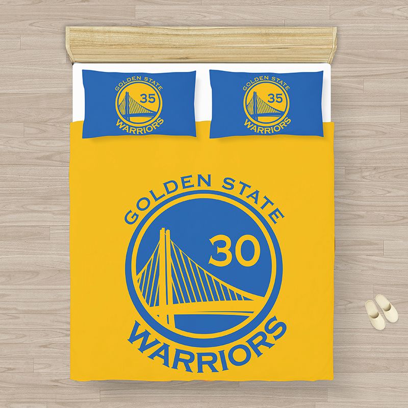 NBA Golden State Warriors Bedding Comforter Set NBA Golden State Warriors Bedding Comforter Set