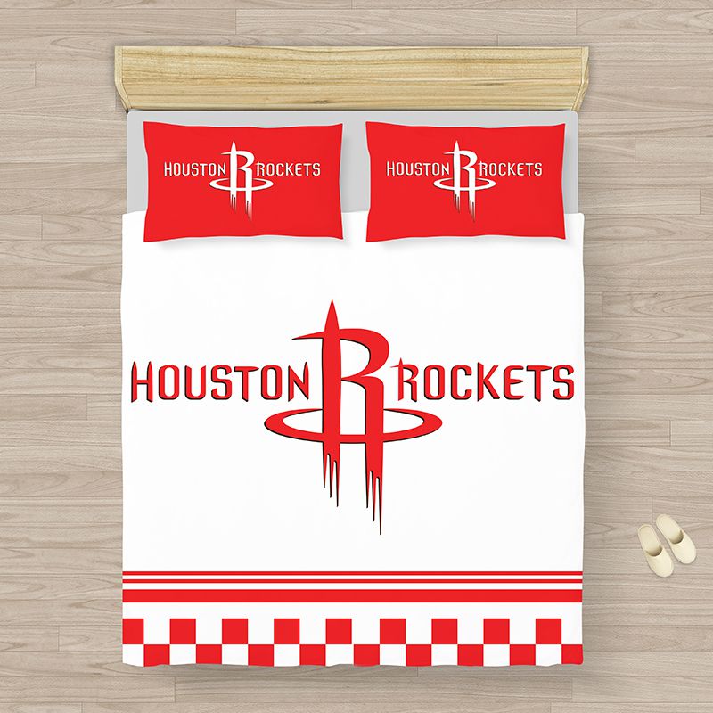 NBA Houston Rockets Bedding Comforter Set NBA Houston Rockets Bedding Comforter Set
