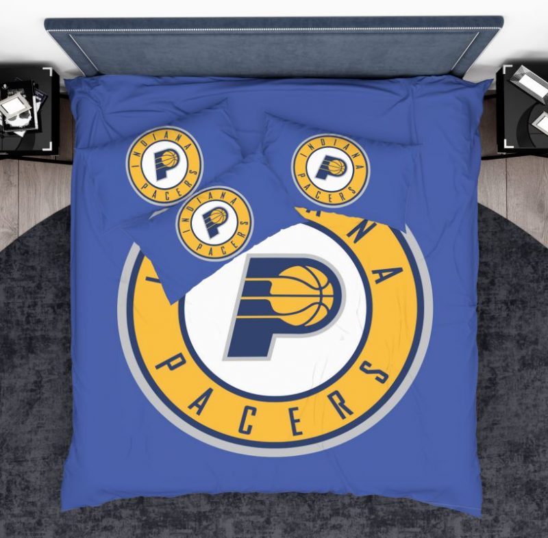NBA Indiana Pacers Duvet Cover and Pillowcase Set Bedding Set NBA Indiana Pacers Duvet Cover and Pillowcase Set Bedding Set