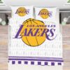 NBA Los Angeles Lakers Bedding Comforter Set