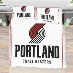 NBA New Portland Trail Blazers Bedding Comforter Set
