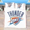 NBA Oklahoma City Thunder Bedding Comforter Set