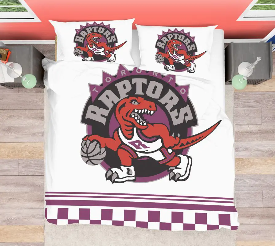 NBA Toronto Raptors Bedding Comforter Set NBA Toronto Raptors Bedding Comforter Set