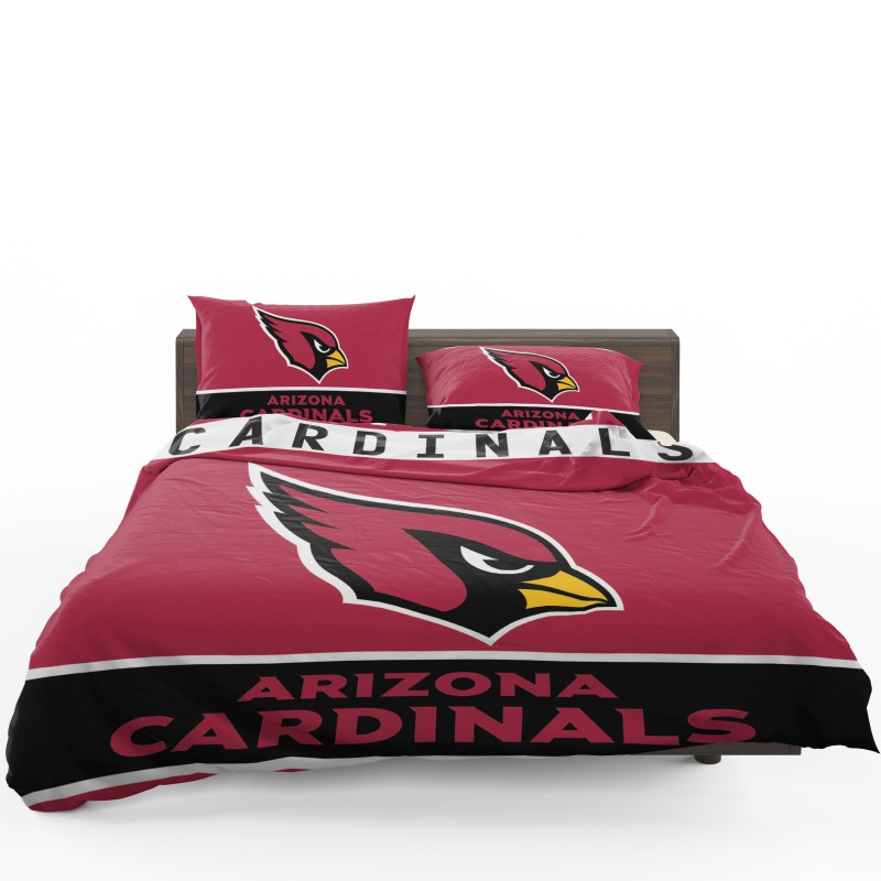 NFL Arizona Cardinals Duvet Cover and Pillowcase Set Bedding Set NFL Arizona Cardinals Duvet Cover and Pillowcase Set Bedding Set