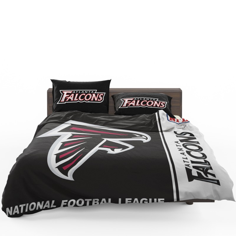 NFL Atlanta Falcons Duvet Cover and Pillowcase Set Bedding Set NFL Atlanta Falcons Duvet Cover and Pillowcase Set Bedding Set