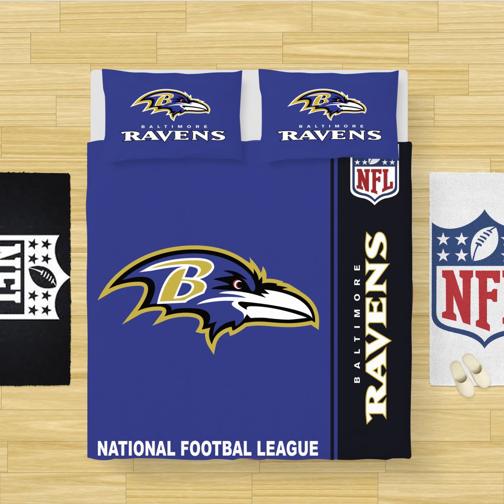 NFL-Baltimore-Ravens-Bedding-Comforter-Set-1