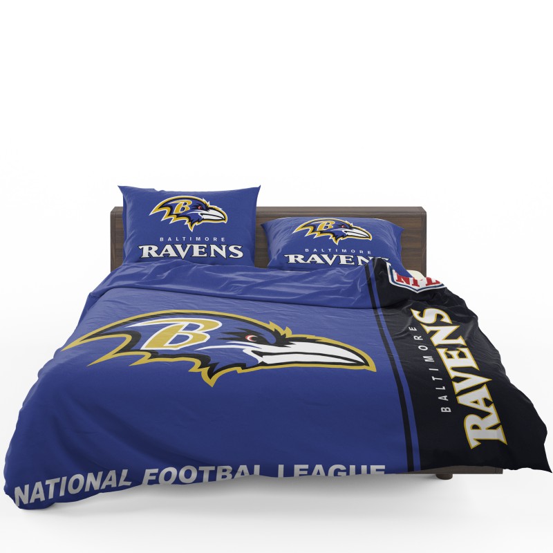 NFL Baltimore Ravens Bedding Comforter Set NFL Baltimore Ravens Bedding Comforter Set