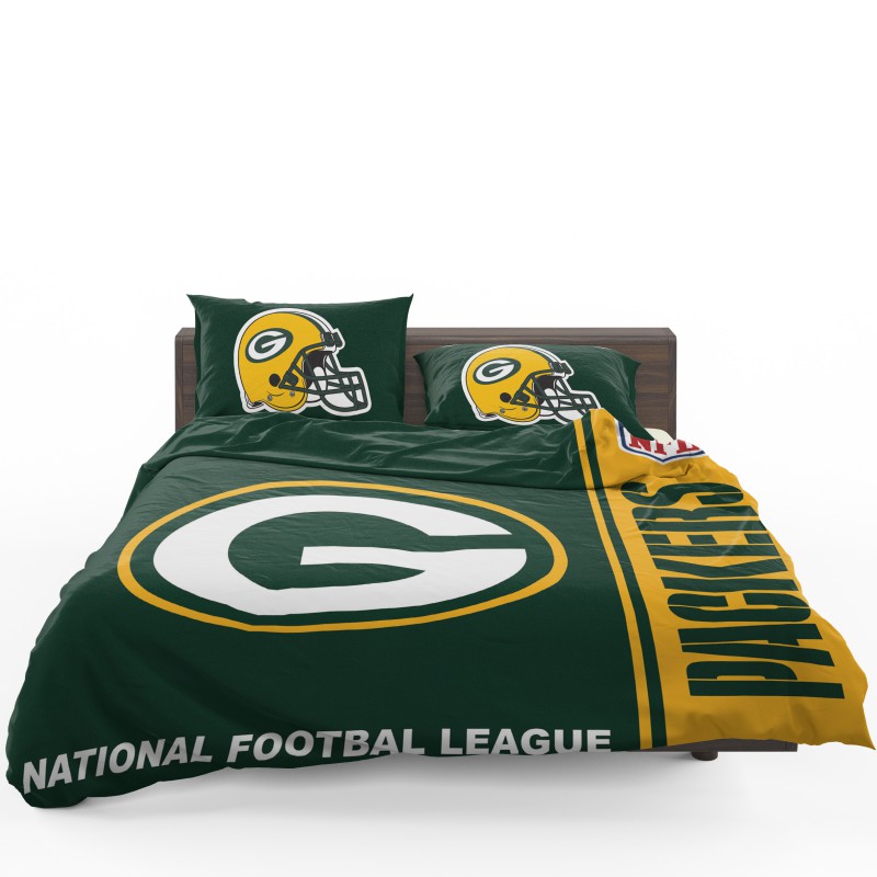 NFL Green Bay Packers Bedding Comforter Set NFL Green Bay Packers Bedding Comforter Set