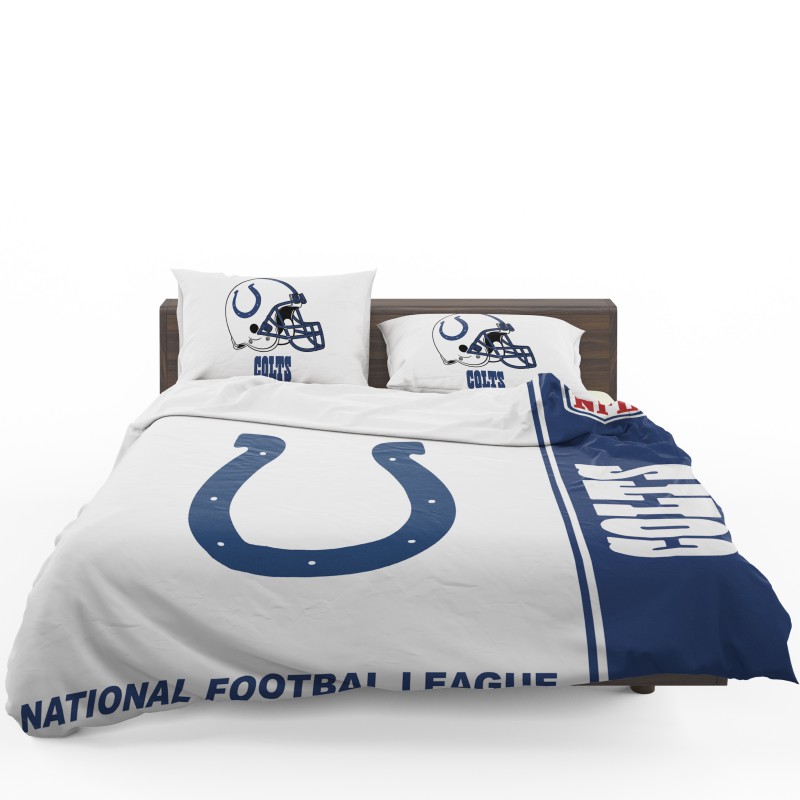 NFL Indianapolis Colts Bedding Comforter Set NFL Indianapolis Colts Bedding Comforter Set
